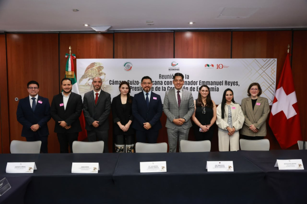 Senado y SwissCham impulsan agenda de salud