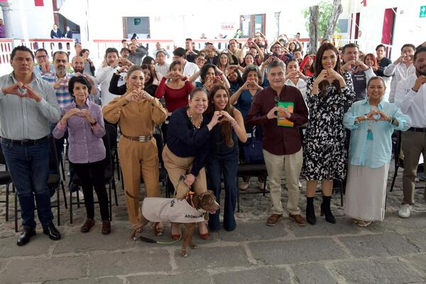 Bienestar impulsan adopción responsable