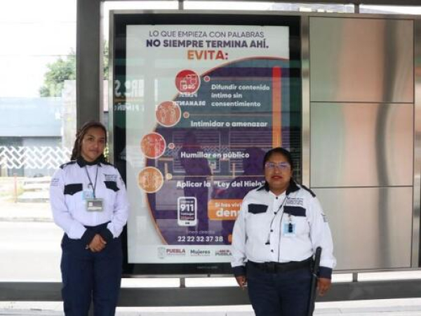 Campaña &quot;Libres y Sin Miedo&quot; avanza en RUTA