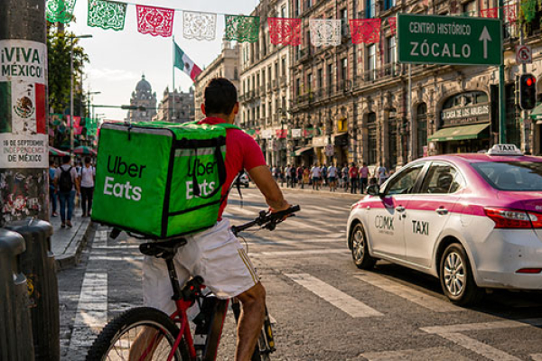 ¿puede la app aliviar la presión del delivery en Fiestas Patrias?
