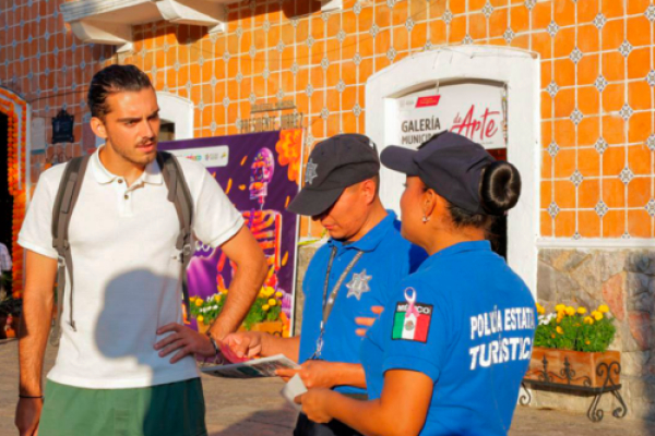 Refuerzan vigilancia por Temporada de Día de Muertos 2026