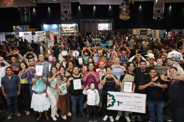Se llevó a cabo la final del Campeonato de Baristas en Puebla