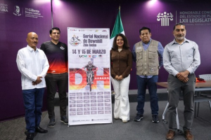 Congreso promueve “Downhill Urbano Atlixco 2026”