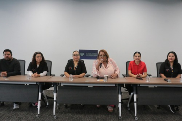 Congreso promueve inclusión e igualdad: Chumacero