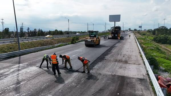 ¡Cuidado! Infra realiza obras en Periférico Ecológico