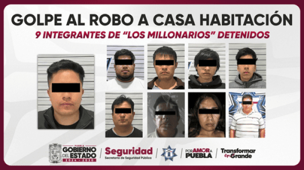 Detienen a integrante de “Los Millonarios”
