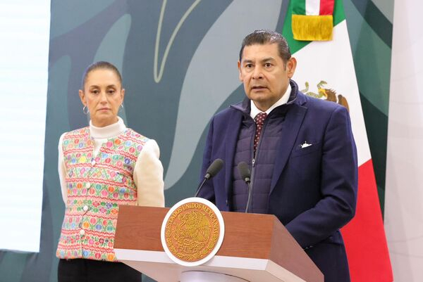 Presidenta Sheinbaum fortalece obra en Puebla