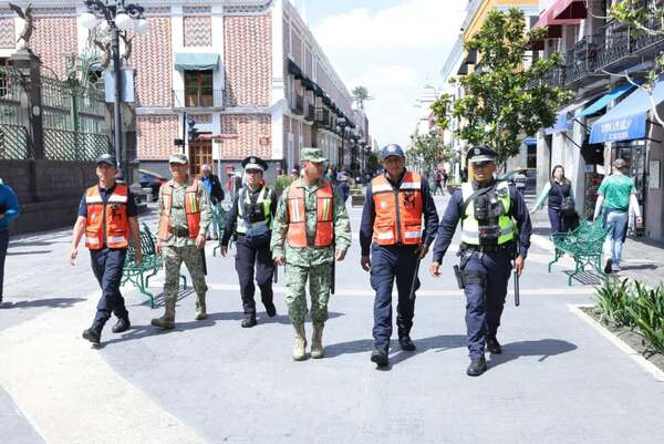 Fuerzas federales se unen al operativo "Puebla Segura"