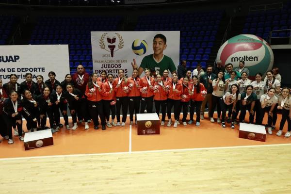 Puebla se corona en los Juegos Deportivos Escolares