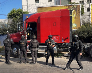 SSP recupera tr&aacute;iler robado en Puebla