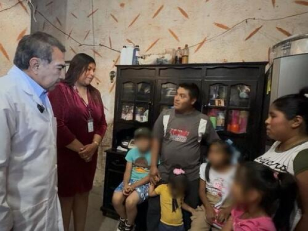 Gobierno Estatal cercano a las familias de Huauchinango