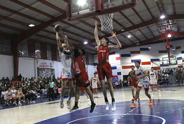 UMAD triunfa ante UPAEP en el gimnasio Enrique Taylor