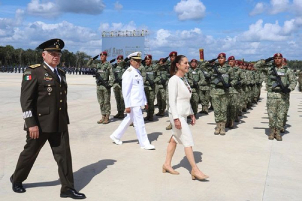 Quintana Roo ya cuenta con una Base Aérea Militar