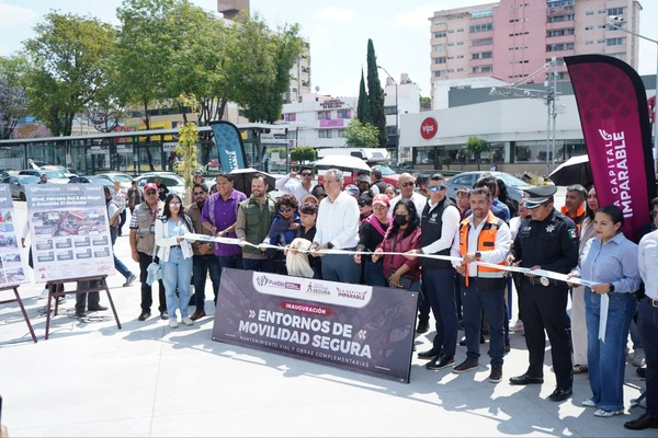 Entornos de Movilidad seguros en Puebla