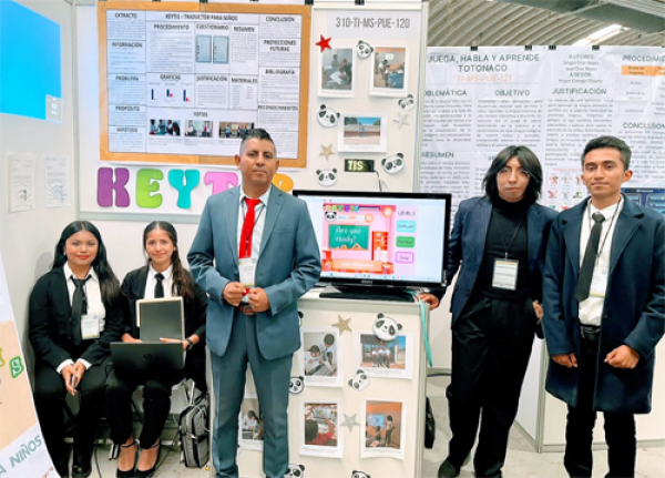 CECyTE Puebla se coloca en Talent Land México 2025