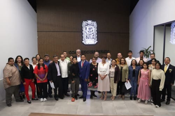 Congreso realiza conferencia sobre deporte y traumas