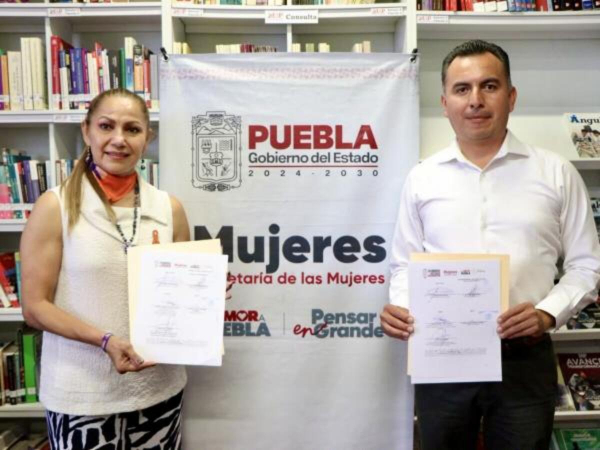Puebla en favor de las mujeres: Lira