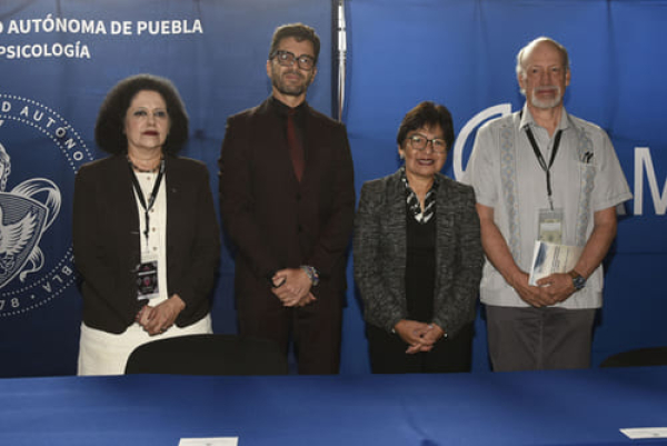 BUAP recibe tres congresos de psicología