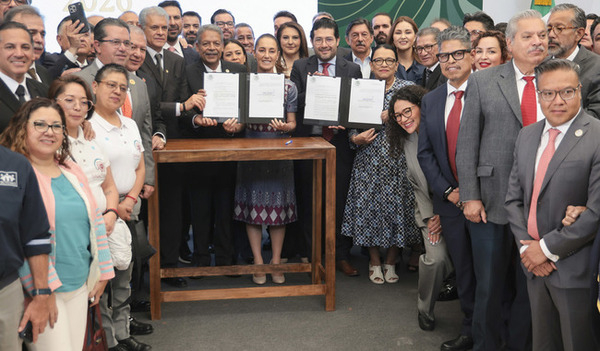 Salario de servidores públicos se equiparará al IMSS