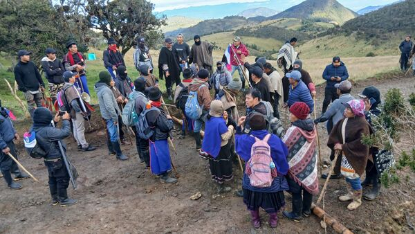 Conflicto territorial deja muertos en Colombia