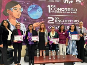 UTH concluye 1er Congreso de Mujeres STEM