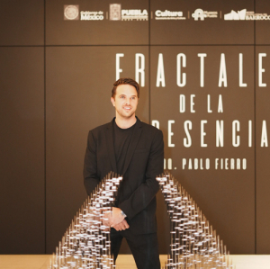 Pablo Fierro presenta “Fractales de la Presencia”