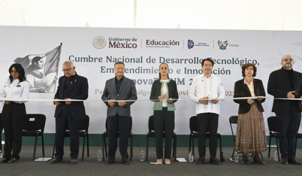 Presidenta Sheinbaum anuncia fondo InnovatecNM