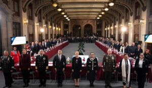 Presidenta Sheinbaum preside 52 Sesi&oacute;n del Consejo Nacional de Seguridad