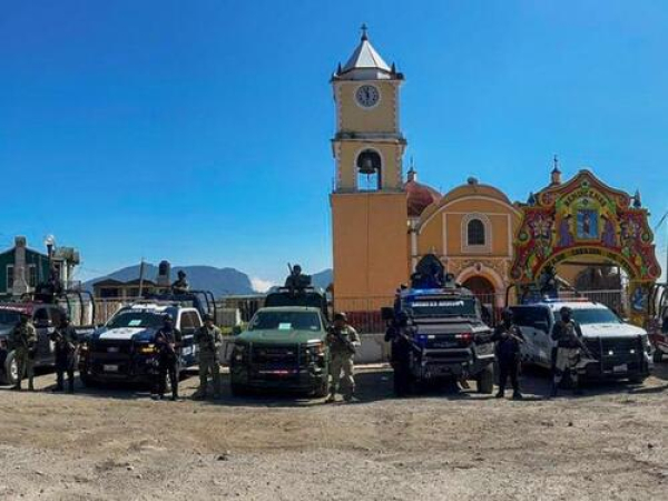 Coordina SSP seguridad en Atzizintla