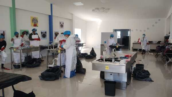 Bienestar Animal recibe capacitación forense: SEDIF