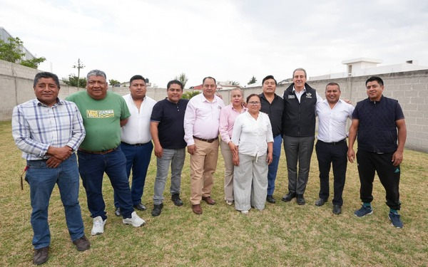 Puebla Capital refuerza trabajo con Juntas Auxiliares