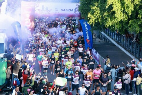 Ayuntamiento celebra Medio Maratón 21K Puebla 2026