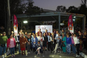 Modernizan luminarias en colonia H&eacute;roes de Puebla