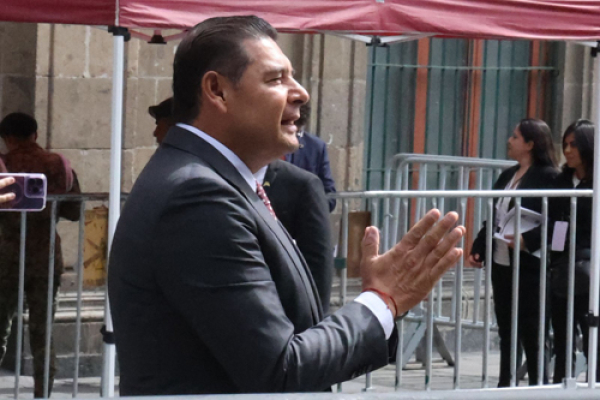 “A Puebla le ha ido muy bien con la presidenta Claudia Sheinbaum”: Armenta