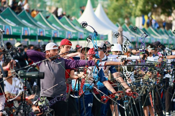 Puebla sube al podio en Tiro con Arco