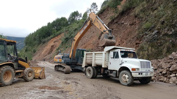 Diez municipios de Puebla son afectados por Huracán Erick