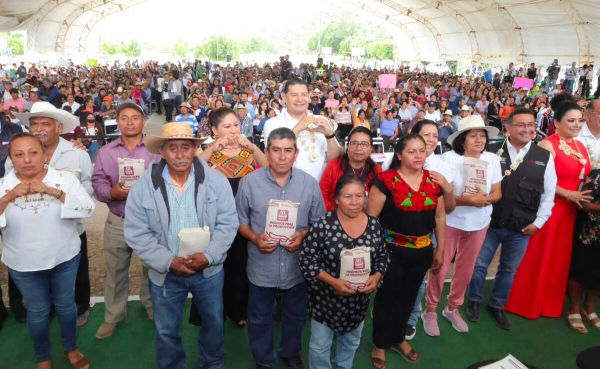 Puebla destina mil 700 mdp al campo en 2026