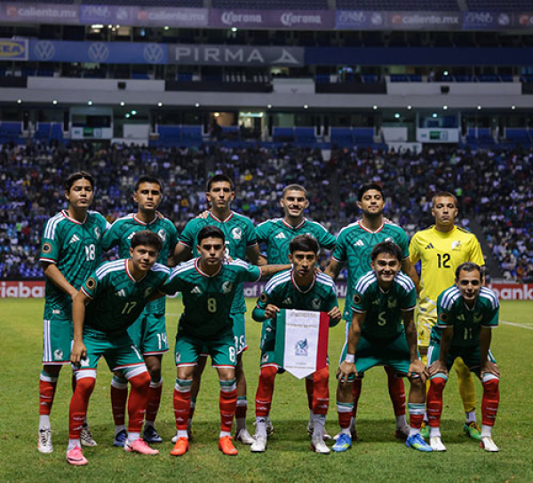La SNM Sub-20 califica al Mundial tras vencer a Panamá