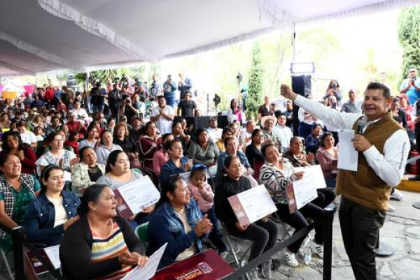 Gobierno Estatal destina 6.8 mdp a 27 obras comunitarias