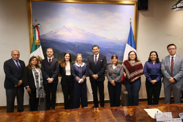 Puebla y Francia firman convenio en pro del avance tecnológico