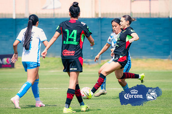 Se murió la mecha, Franja femenil pierde