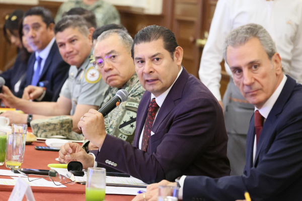 Puebla unida, garantía de seguridad