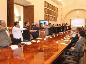 Instalan Comité del Subsistema de Transparencia del Estado