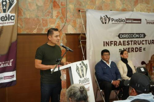 Puebla capital y CONAFOR, unidos por la Laguna de Chapulco