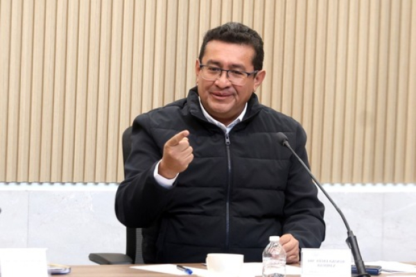 M&aacute;s trabajo de territorio para Puebla: Pavel Gaspar