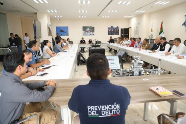 SSP y CANIRAC promueven entornos de paz