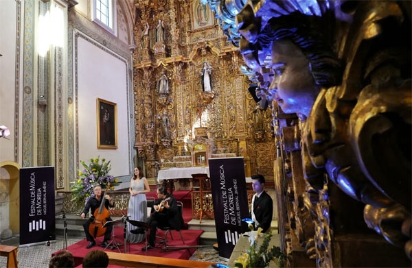 La música antigua se mantiene viva en el Festival de Música de Morelia