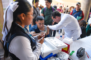 El Sistema Nacional de Vacunación cumple al 100 por ciento