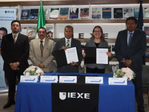 CECSNSP e IEXE colaboran juntos