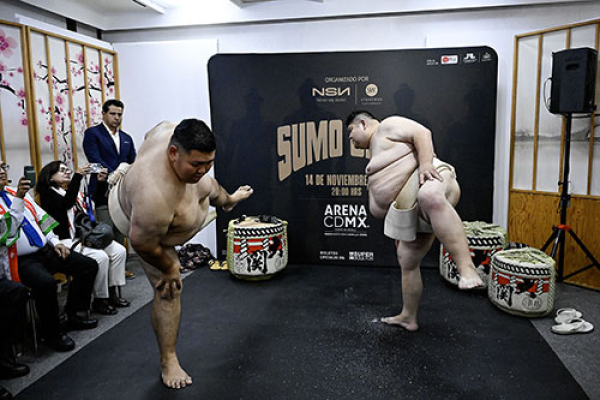 Todo listo para el regreso del sumo a la CDMX